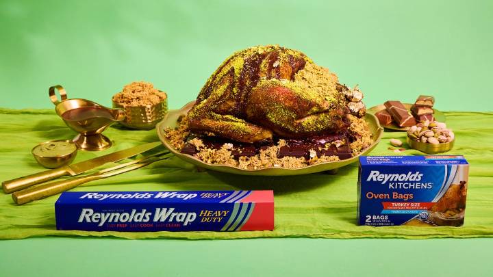 Reynolds debuts Dubai Chocolate Turkey recipe for Thanksgiving