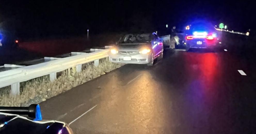 Accused wrong-way driver in Candia faces multiple DWI