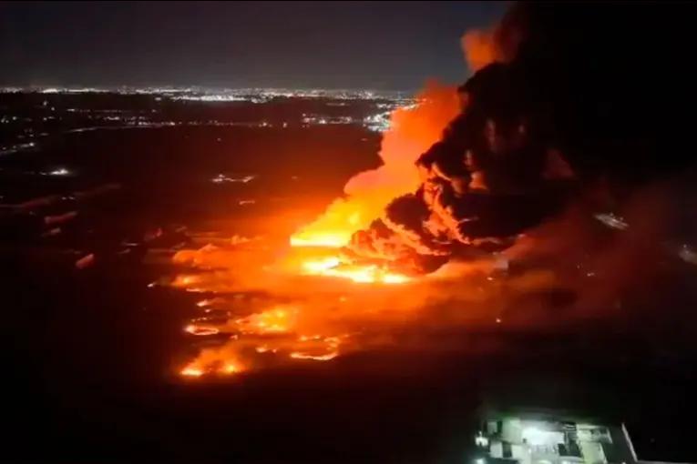 Explosión en Ezeiza: catástrofe en Polo Industrial deja al menos 20 heridos y embarazada intoxicada