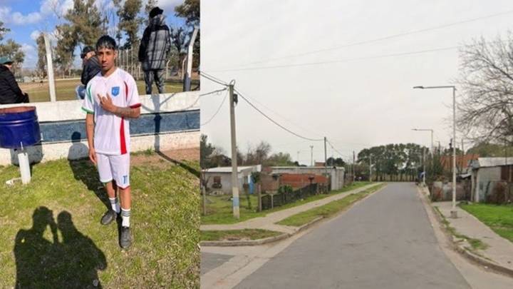 Mataron de una puñalada a un joven futbolista