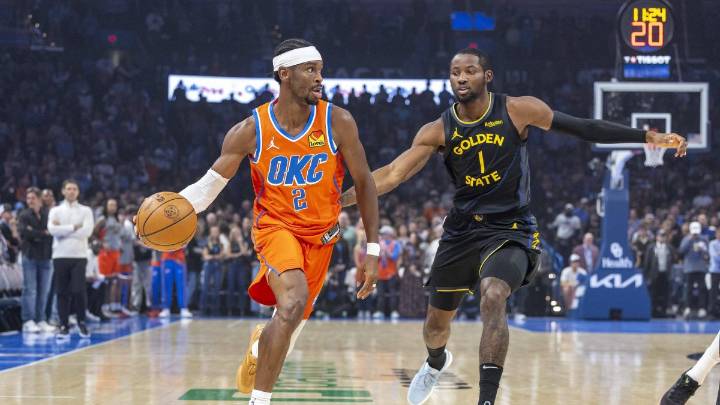 Los Thunder barren a los Warriors y se afianzan en lo más alto del Oeste