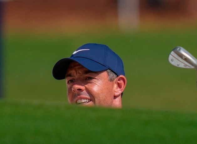 ‘It would be an amazing way to end the season’ – Rory McIlroy surges to the top of the leaderboard in Dubai