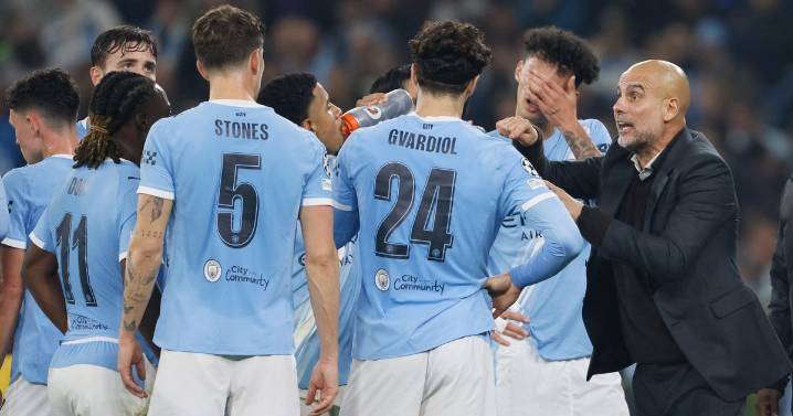Man City squad rebuild is £350m well spent after hints dropped at problems