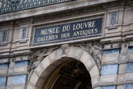 The Louvre surveillance system password was ‘Louvre’