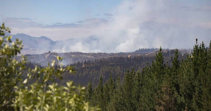 Rain helps stall wildfire in NZ's oldest national park