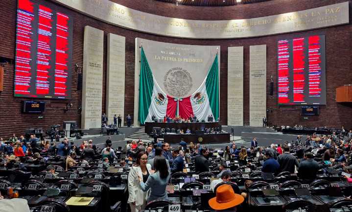 Avalan minuta para Ley General contra la Extorsión