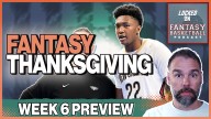 Week 6 NBA Fantasy Basketball Preview