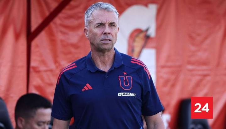 La exigencia de Gustavo Álvarez para continuar en la U: "Tiene una conversación pendiente"