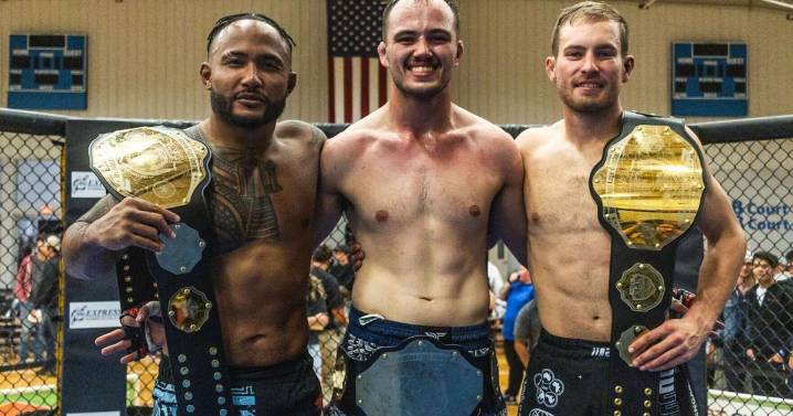 Pocatello gym produces three nationally ranked MMA champions