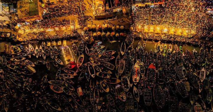 Stunning shot of Turkish rider wins top drone photography prize
