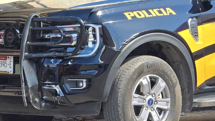 Patrulla de la SSP lesiona a mujer embarazada