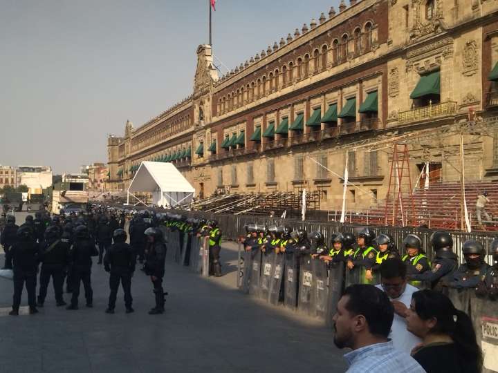 Cinco detenidos en segunda marcha de la Generación Z en CDMX