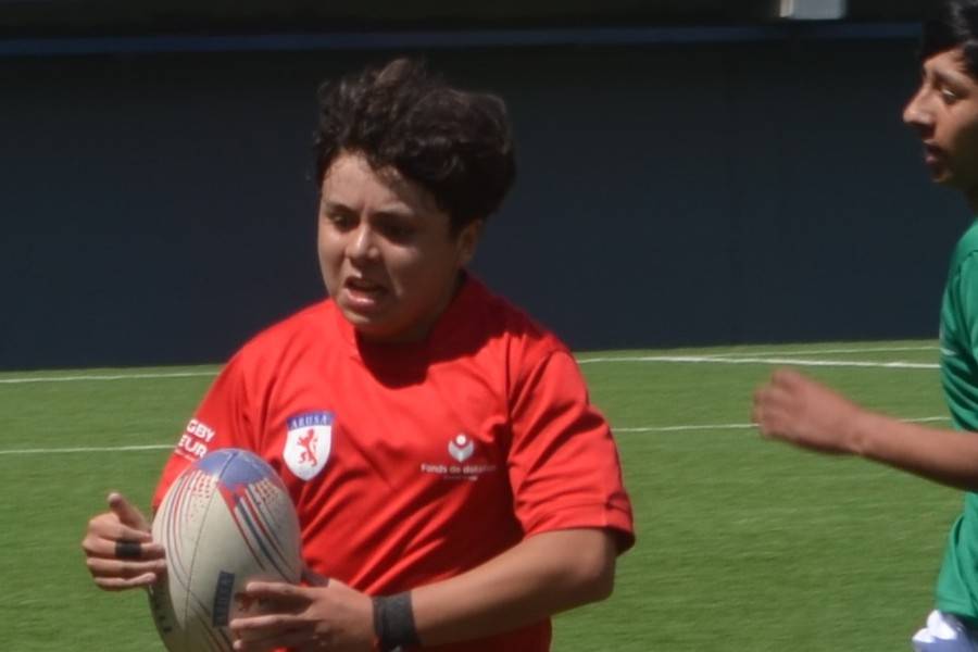 Rugby infantil irrumpe en La Florida: en busca de nuevos “Cóndores”