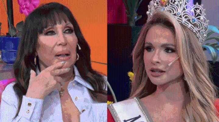 «Una nueva botinera»: El atrevido comentario de Moria Casán a la candidata argentina a Miss Universo