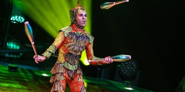 Cirque du Soleil celebra 20 años en GDL con "OVO"