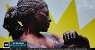 Meet Fredia Gibbs, kickboxing champion dubbed the "female Rocky"