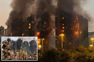 Hong Kong firefighters make final search for survivors after devastating apartment tower blaze kills 94