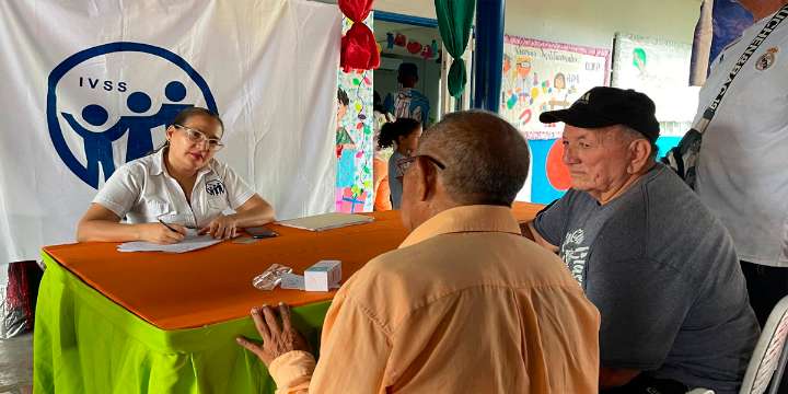 Favorecen a más de 100 adultos mayores en Maturín