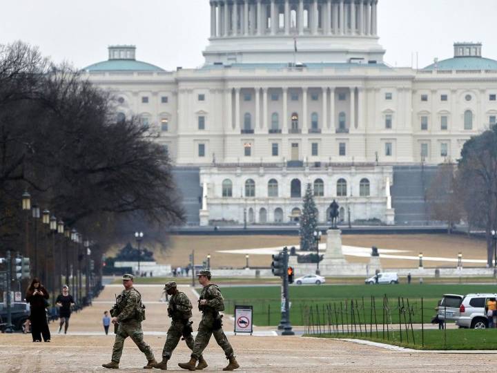 'Monstrous ambush' on National Guard members in D.C., Trump says