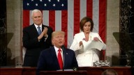 Nancy Pelosi rips up Donald Trump's State of the Union speech