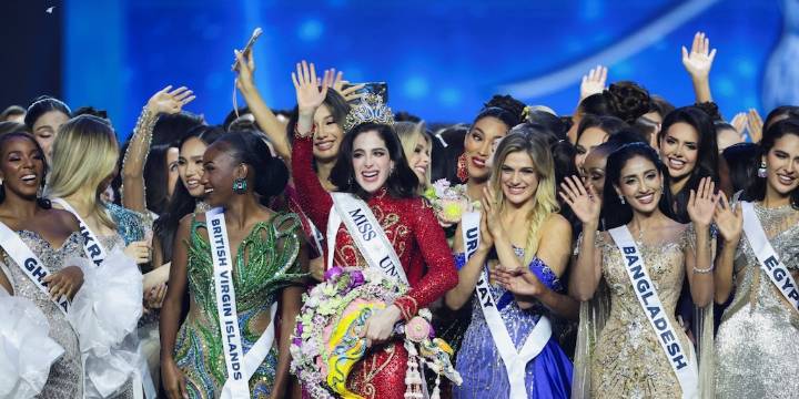 Video: el momento exacto en el que Fátima Bosch ganó Miss Universo 2025