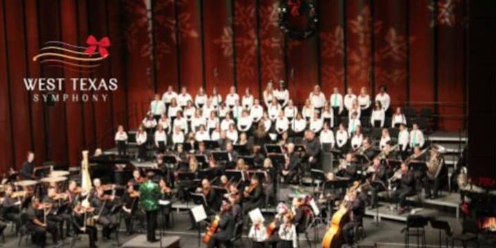 La Sinfónica del Oeste de Texas invita a celebrar las fiestas navideñas