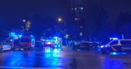 Noche de terror en Vallecas por los ultras del Rayo y Lech Poznan: disparos al aire de la Policía