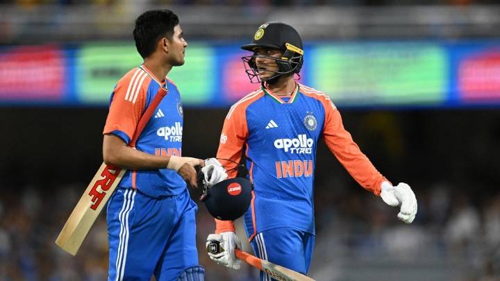 India extend 13-year series streak as rain washes out 5th T20I at Gabba