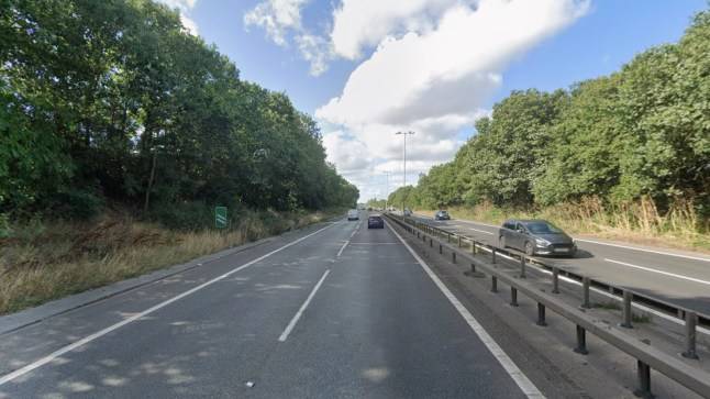 Police officer killed in crash while responding to emergency on A12