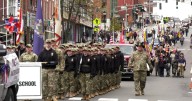 Bangor veterans' day parade