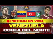 Venezuela vs. Corea del Norte Sub 17 en vivo online gratis vía Televen, DIRECTV, DGO: a qué hora juegan, canal que transmite y dónde ver el juego por Mundial Sub 17