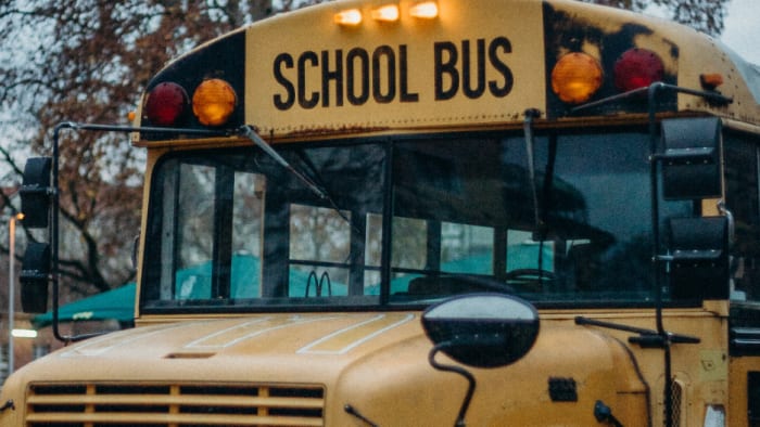 Man, who was only wearing underwear, attempted to board New Caney ISD school bus