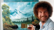 A happy circumstance: Bob Ross paintings sell for more than $600K to help public TV stations