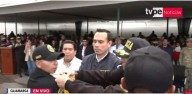 Presidente José Jerí visita la Escuela de la PNP en Cajamarca