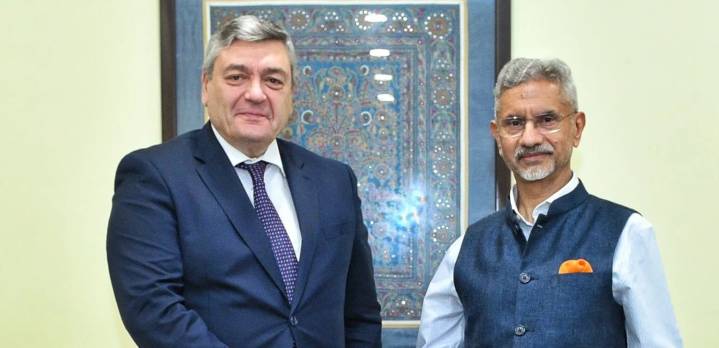 EAM Jaishankar meets Russian Deputy FM Rudenko, discusses bilateral cooperation, global issues