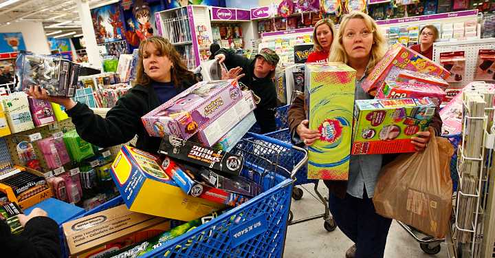 Black Friday Nostalgia