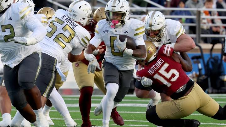 Birr kicks 23-yard FG with 11 seconds left as No. 14 Georgia Tech rallies for 36