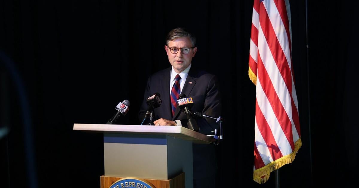 House returns for vote to end the government shutdown after nearly 2 months away