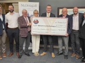 McDougall Insurance invests $150,000  towards the new Centre for Life