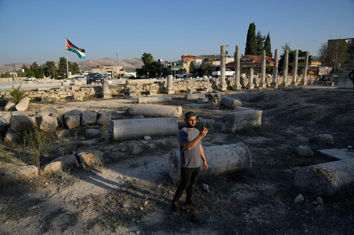 Israel announces plan to seize historical site in the West Bank as a new settlement appears