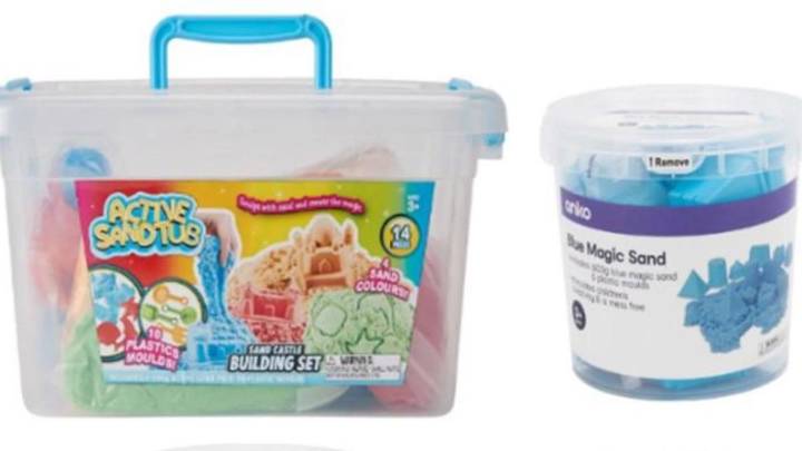 More children's sand products from Kmart and Target recalled over asbestos contamination fears