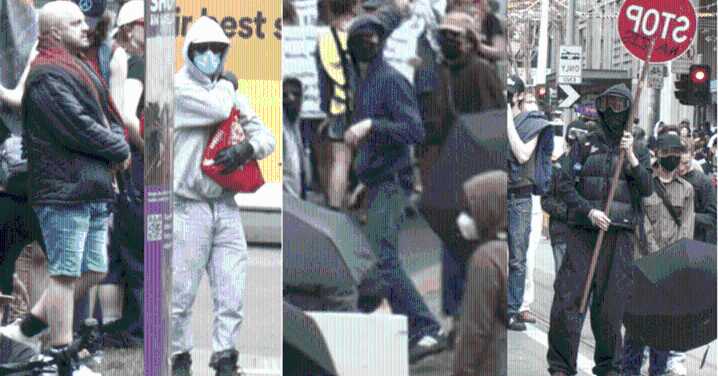 Melbourne news: Police to release new footage in hunt to find offenders who assaulted officers at Melbourne protest