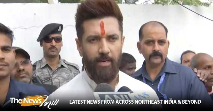 Chirag Paswan refutes Jan Suraaj’s “empty claims” over “funds diverted to give Rs 10,000 to women” in Bihar
