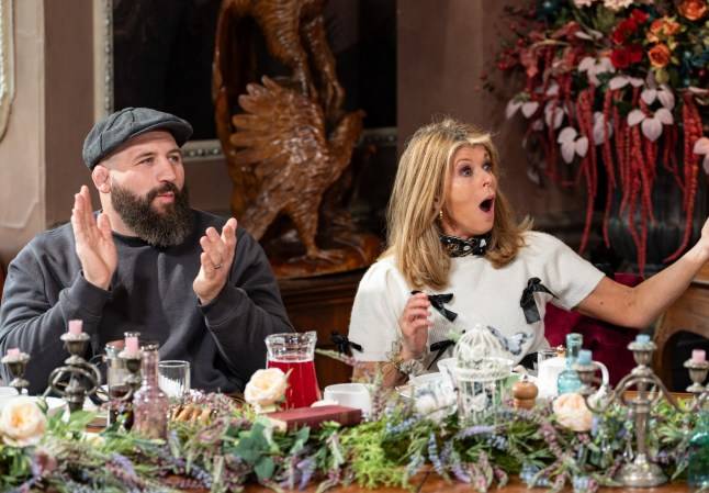 Kate Garraway reveals one star refused to join Celebrity Traitors WhatsApp group