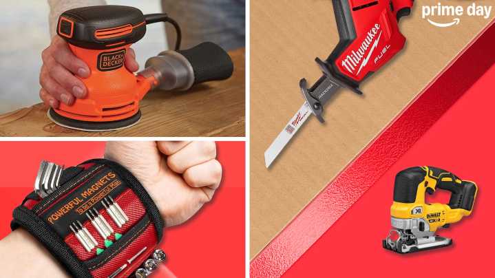 Best Amazon Prime Day tool deals: Craftsman, DeWalt, Fanttik
