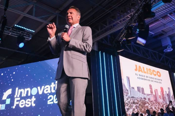 Inaugura Gobierno de Jalisco primera edición del Innovation Fest, un espacio de enseñanza tecnológica con alto valor especializado