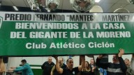Es el turno del Club Ciclón