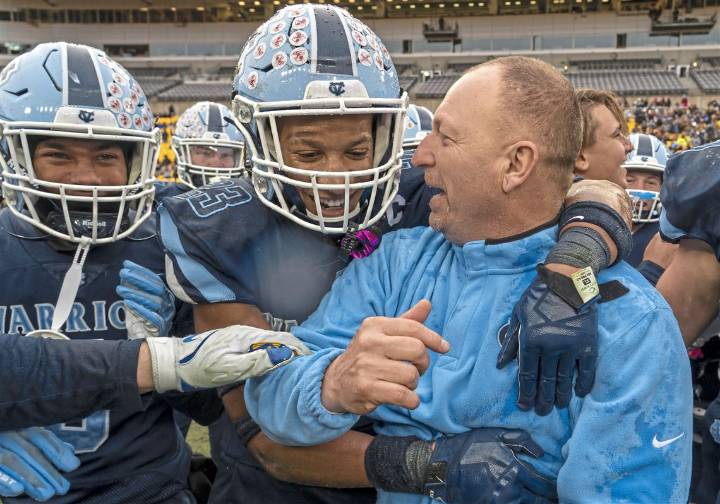 WPIAL Class 3A football semifinals: For 2nd year in a row, Central Valley in semis after 0