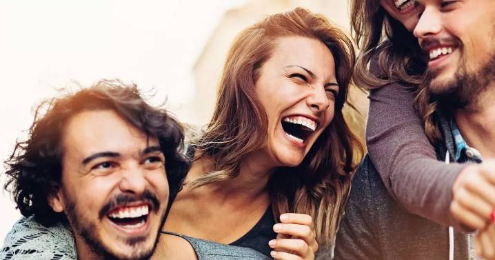 You’ll never guess how long you need to laugh to burn off a bag of crisps