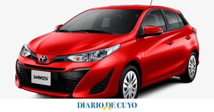 Cuánto cuesta el Toyota Yaris en noviembre de 2025: el valor de cada una de sus tres versiones
